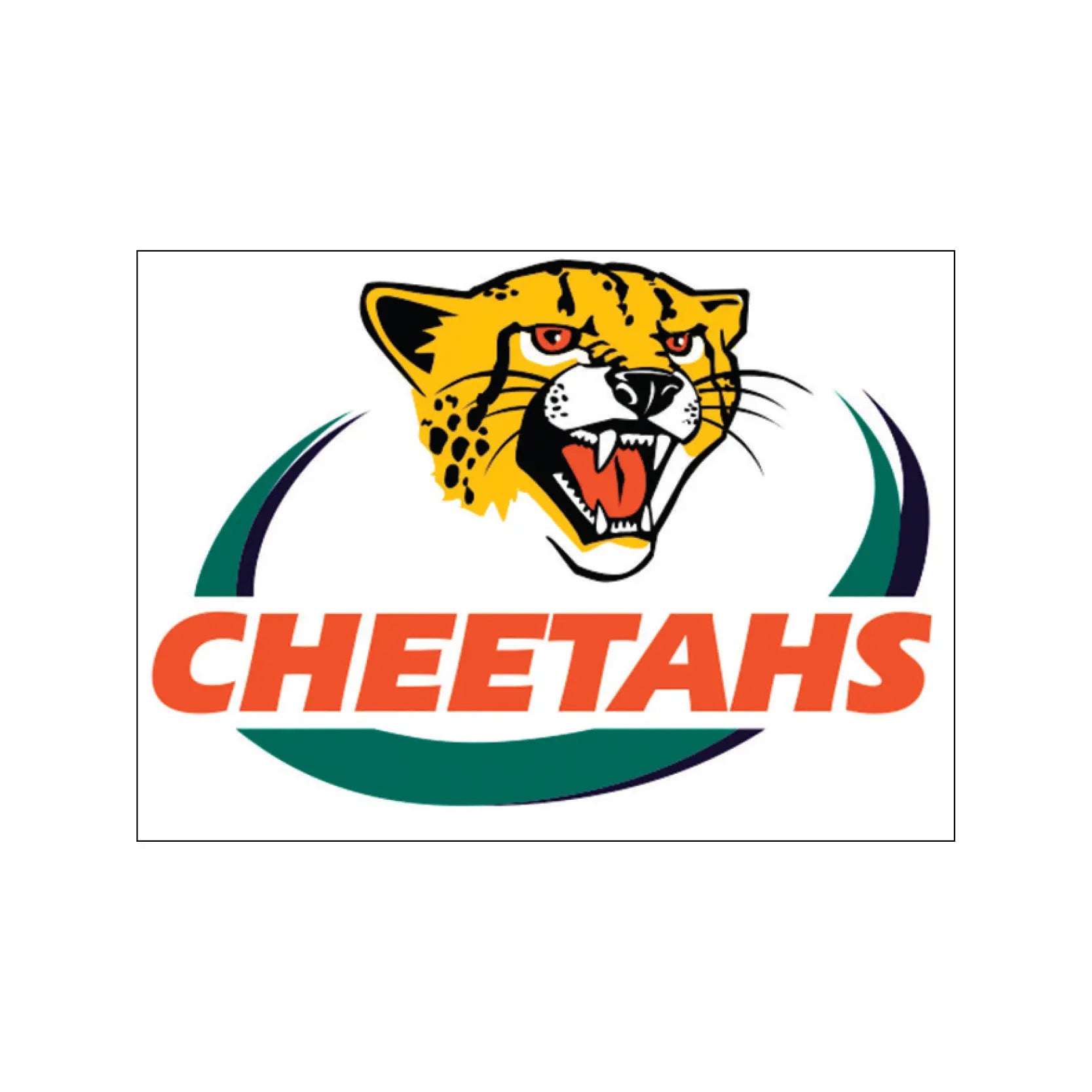 Cheetah Flag