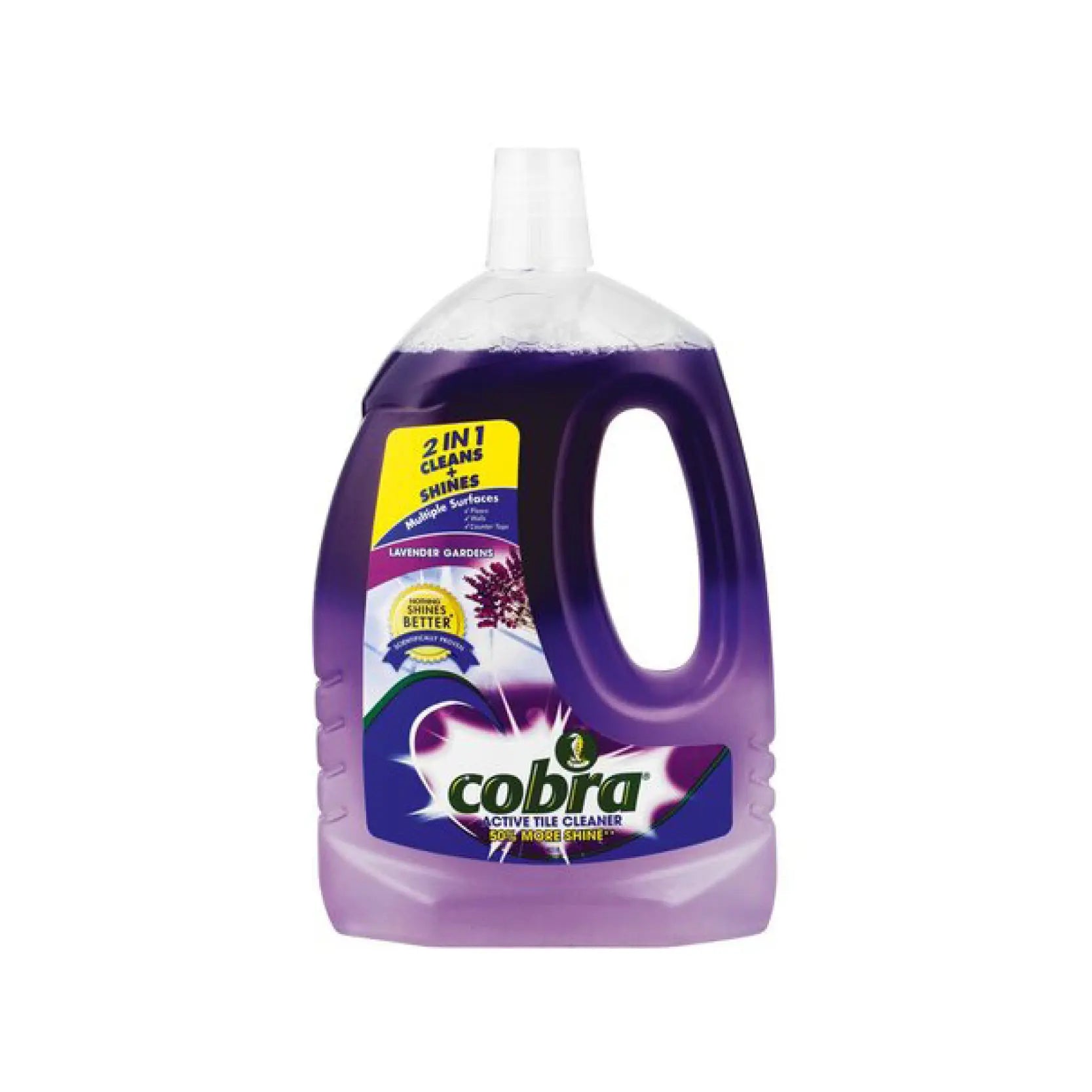 Cobra Active Tile Cleaner Lavender 1.5l