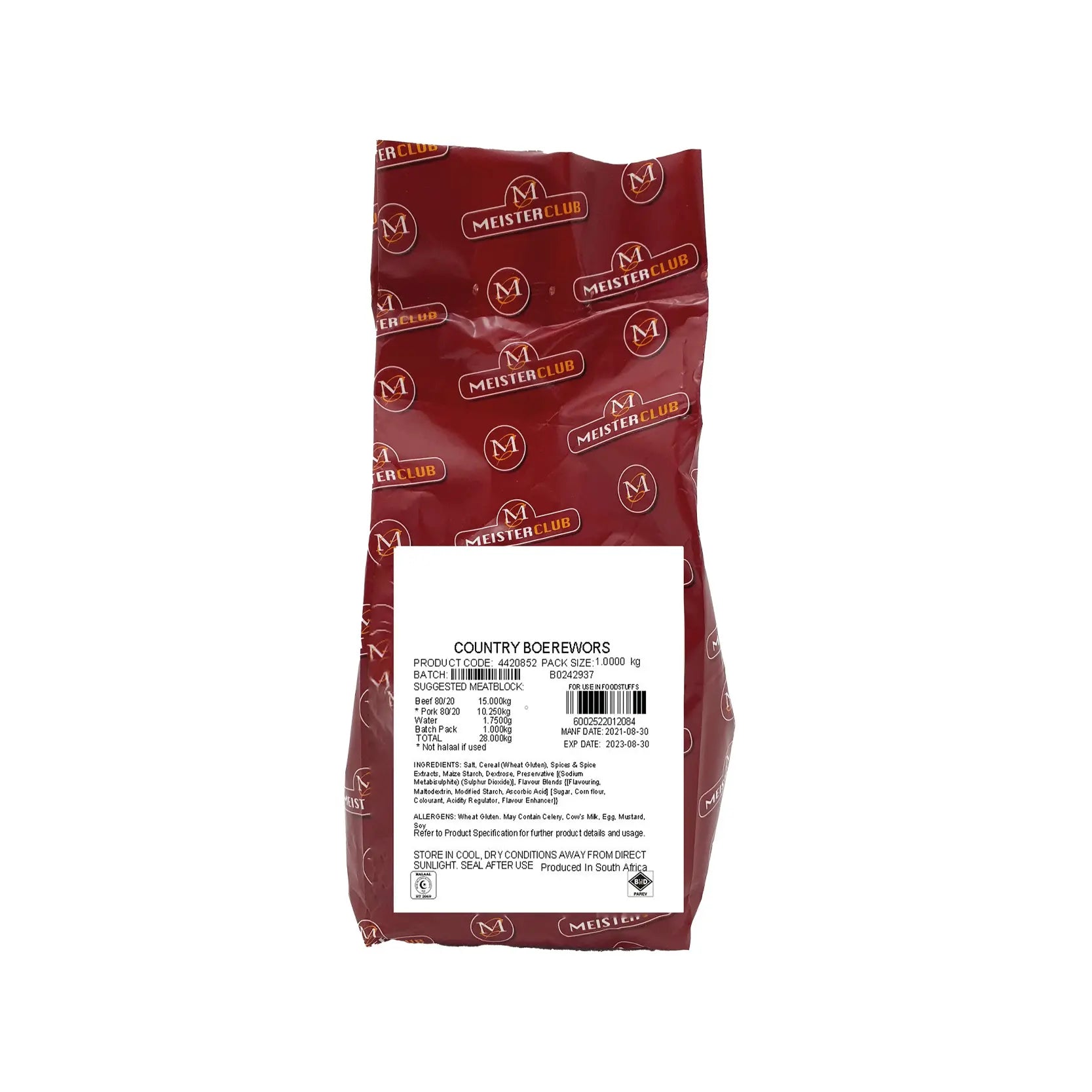 Crown National Boerewors Country 1kg