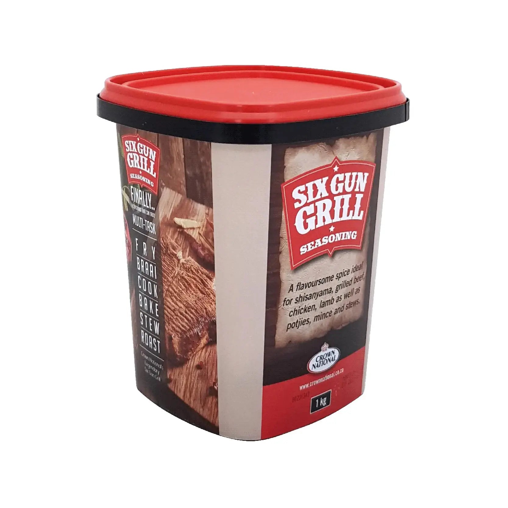 Crown National Six Gun Grill Seasoning 1kg
