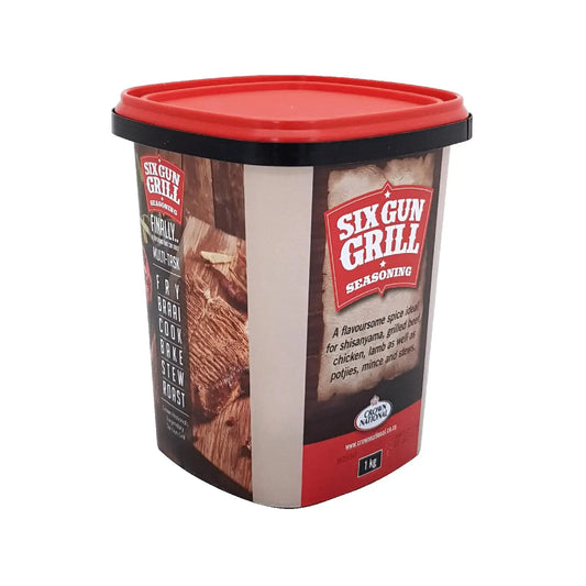 Crown National Six Gun Grill Seasoning 1kg