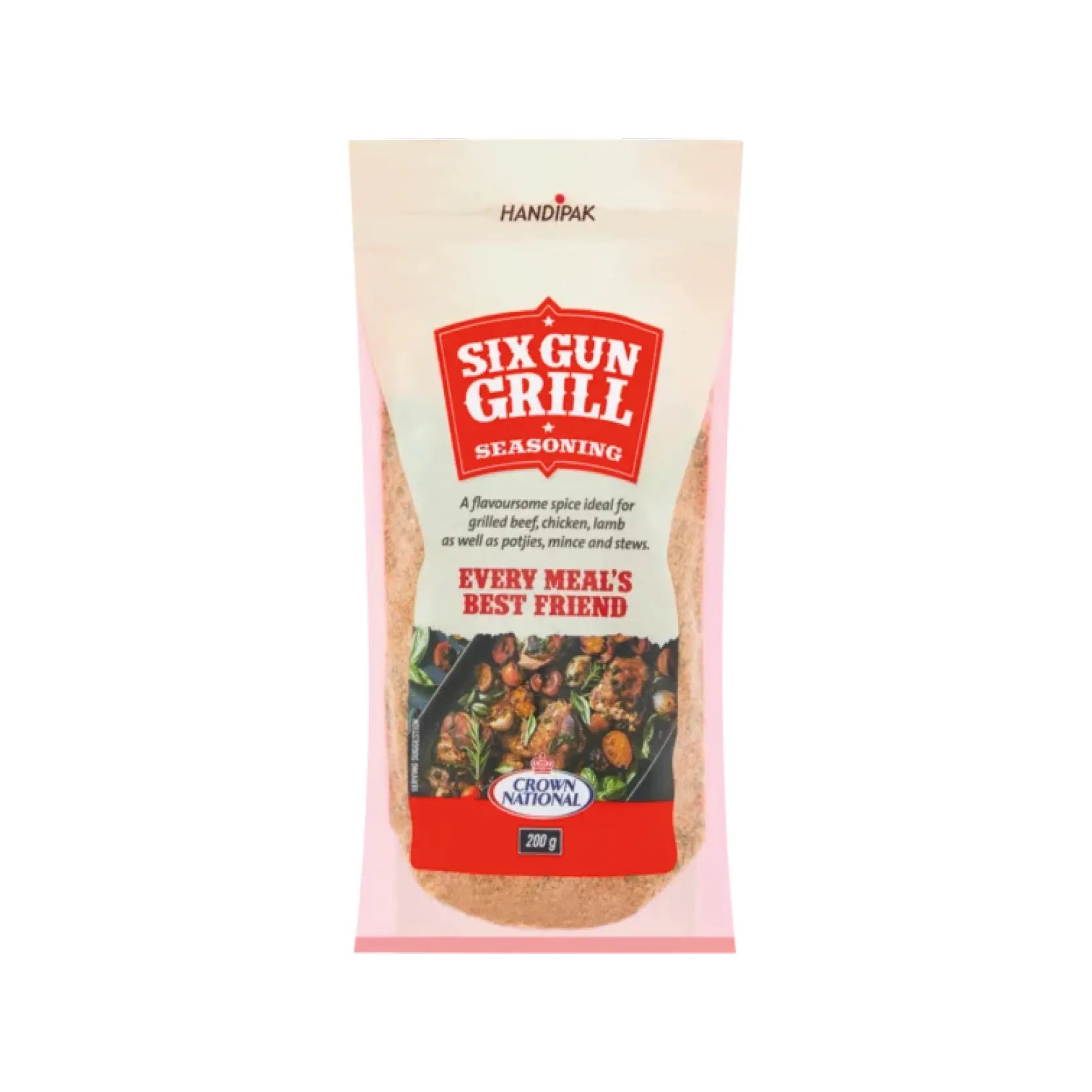 Crown National Six Gun Grill Seasoning 200g