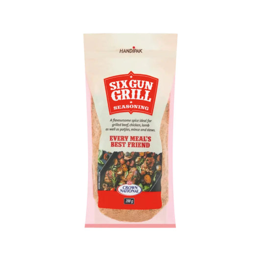 Crown National Six Gun Grill Seasoning 200g