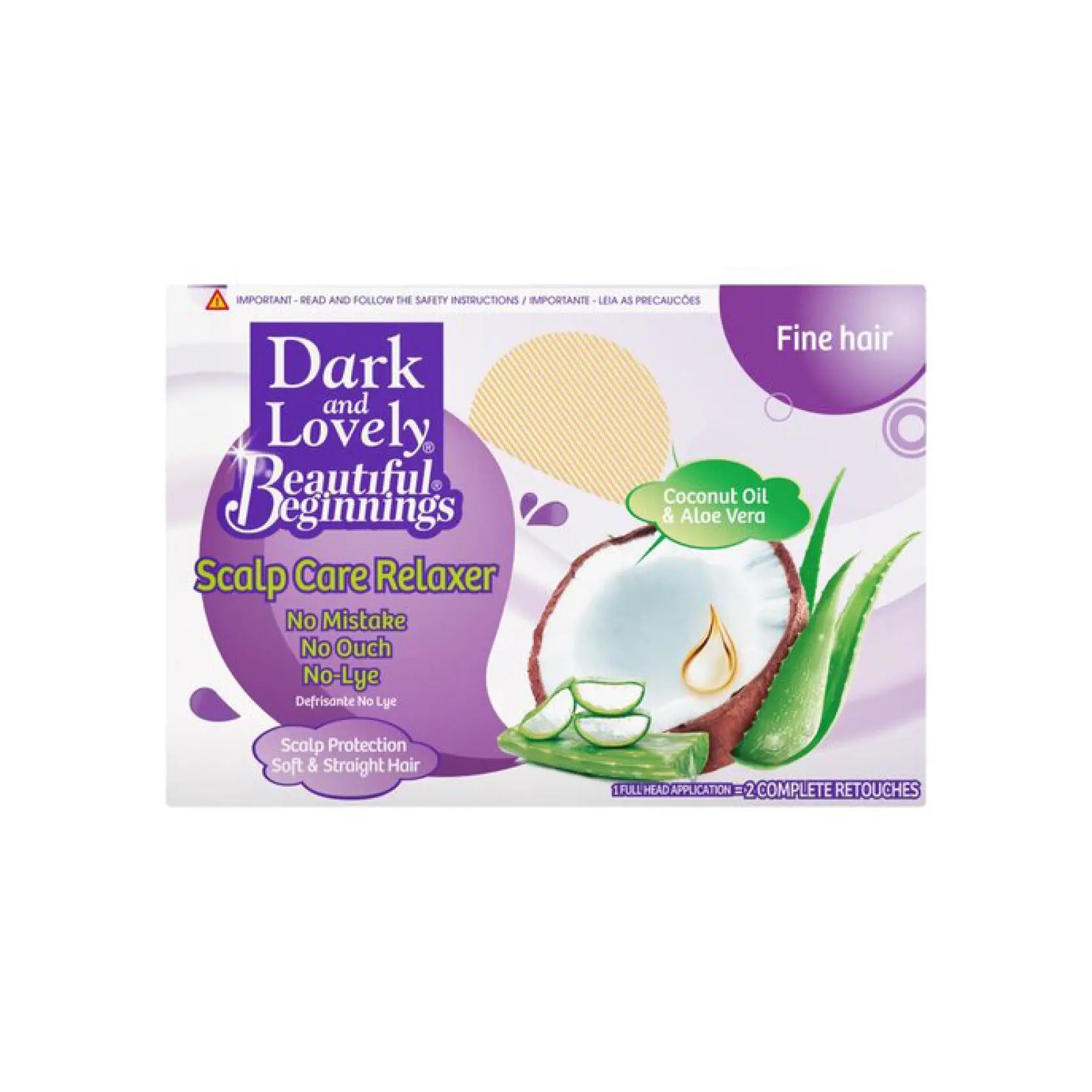 Dark & Lovely Beautiful Beginnings Child Relaxer Fine Hair
