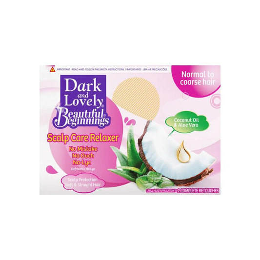 Dark & Lovely Beautiful Beginnings Child Relaxer Normal to coarse hair