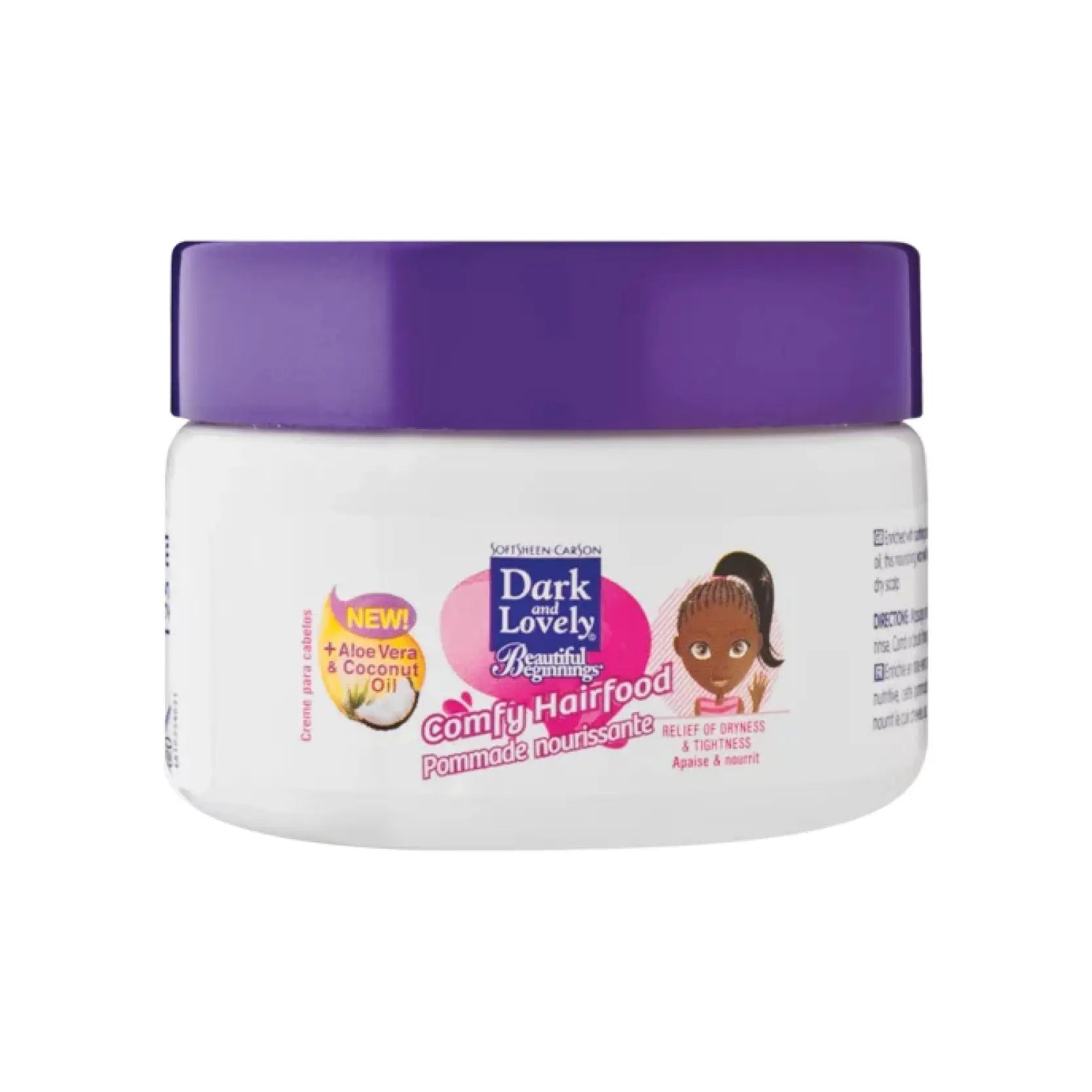Dark & Lovely Beautiful Beginnings Kids Comfy Hair Food 125ml