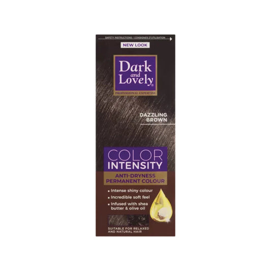 Dark & Lovely Hair Colour Intense Dazzling Brown 100ml