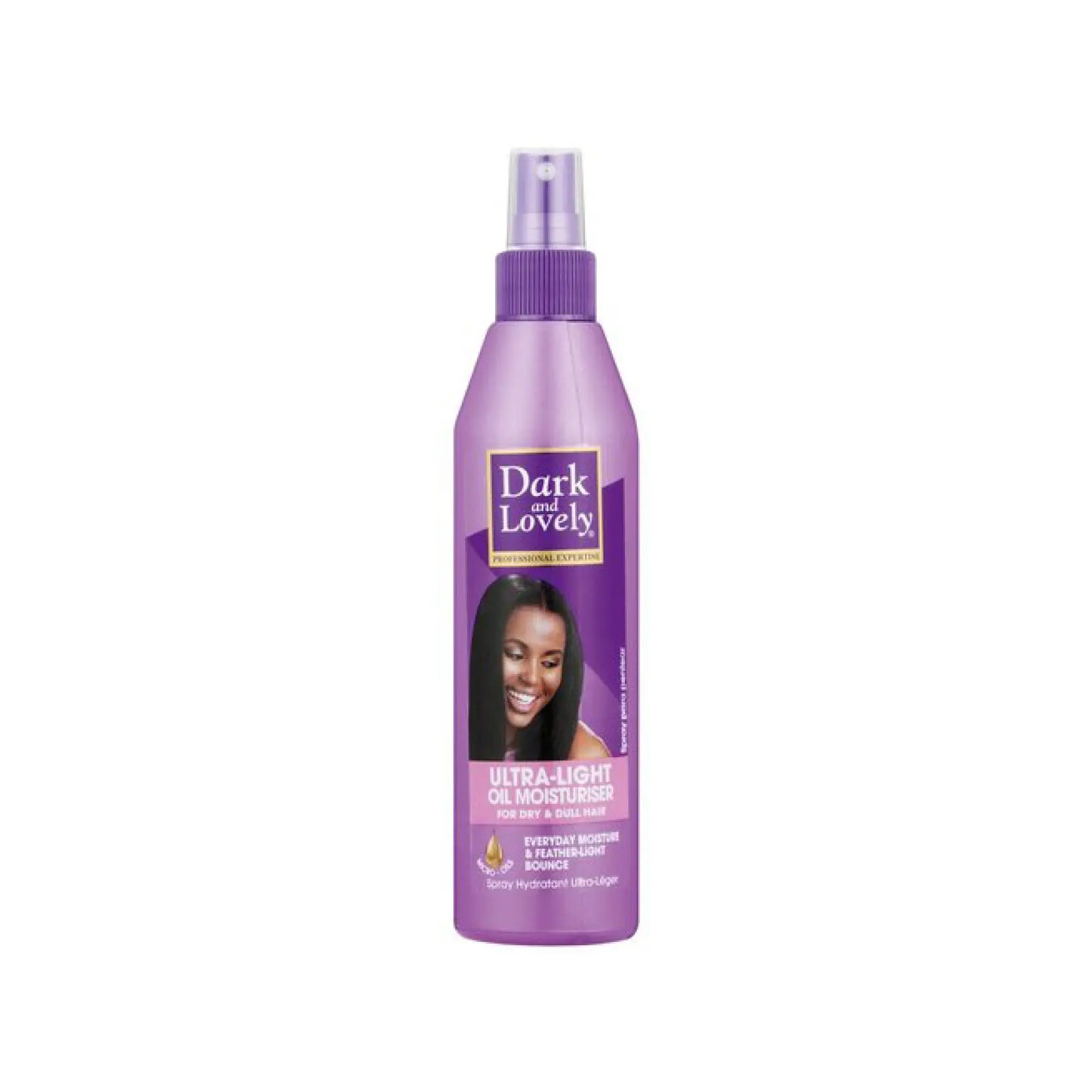 Dark & Lovely Oil Moisturiser Hair Spray 250ml