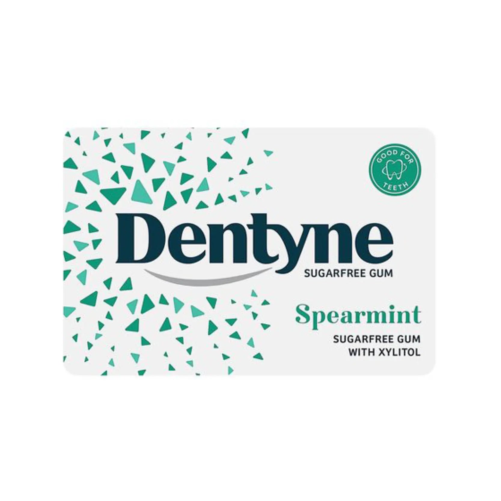 Dentyne Sugar Free Spearmint Gum 14g