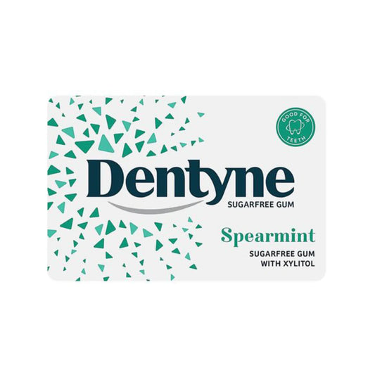 Dentyne Sugar Free Spearmint Gum 14g