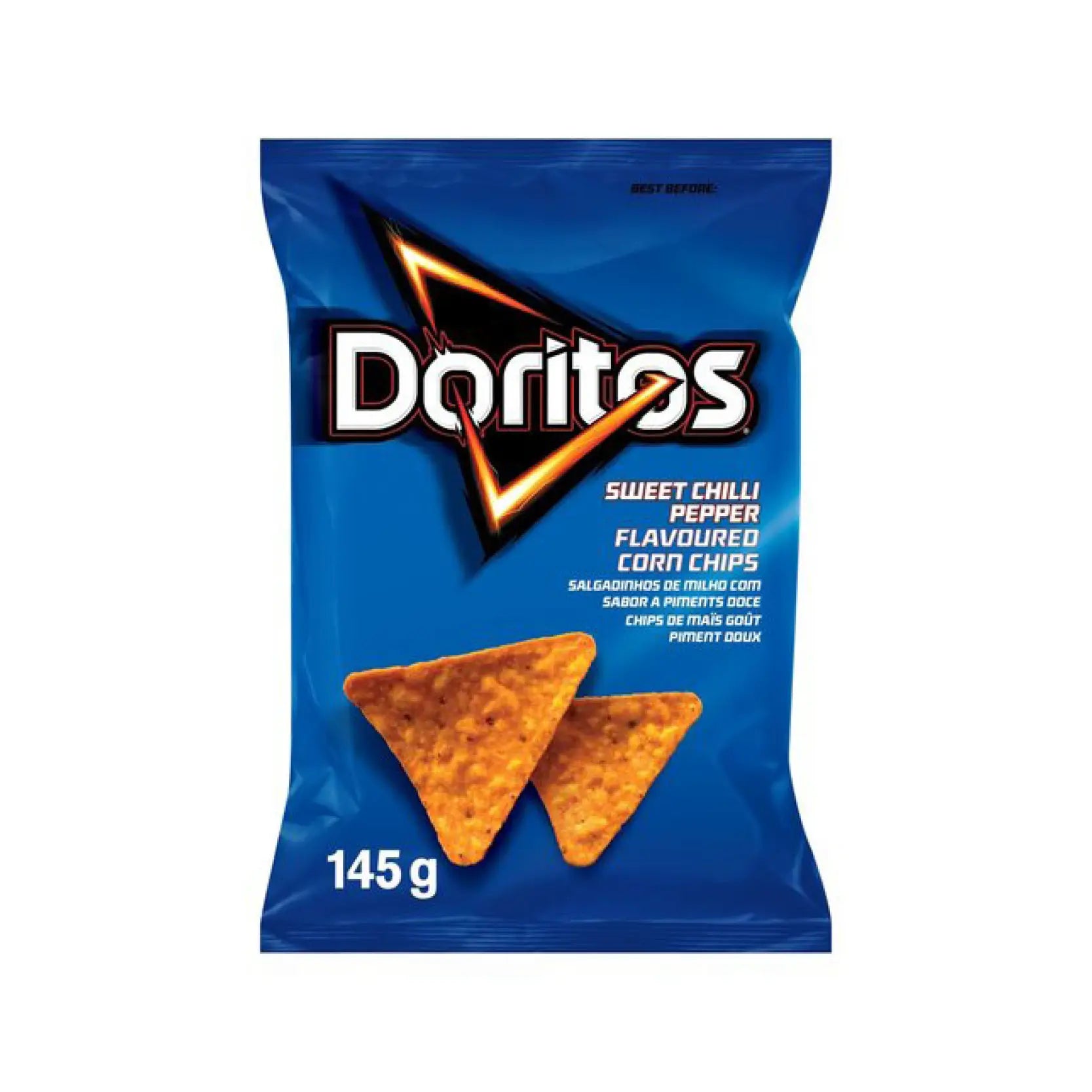 Doritos Sweet Chilli Pepper 145g - Always close to or past BBD