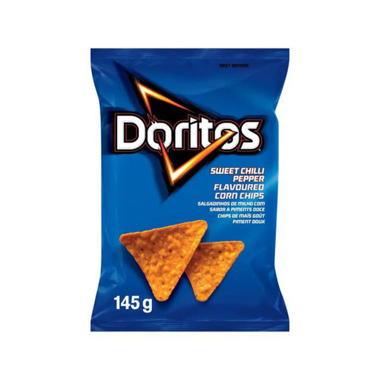Doritos Sweet Chilli Pepper 145g - Always close to or past BBD