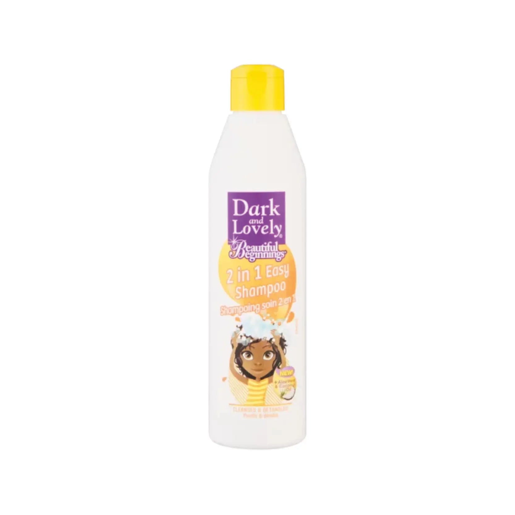 Dark & Lovely Beautiful Beginnings 2-in-1 Easy Shampoo