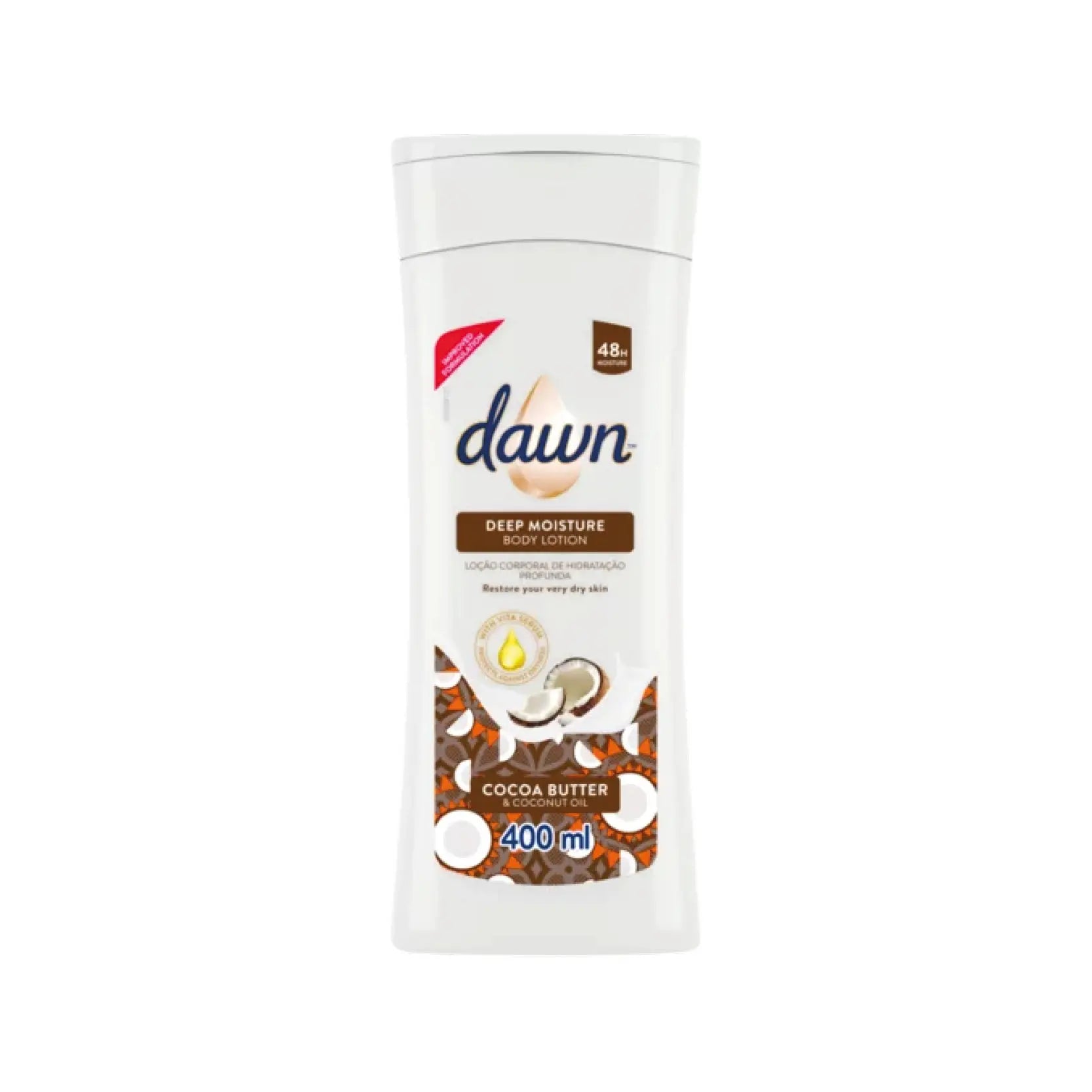 Dawn Cocoa Butter Deep Moisture Body Lotion 200ml