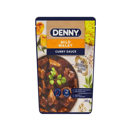 Denny Curry Sauce Mild Milay 415g
