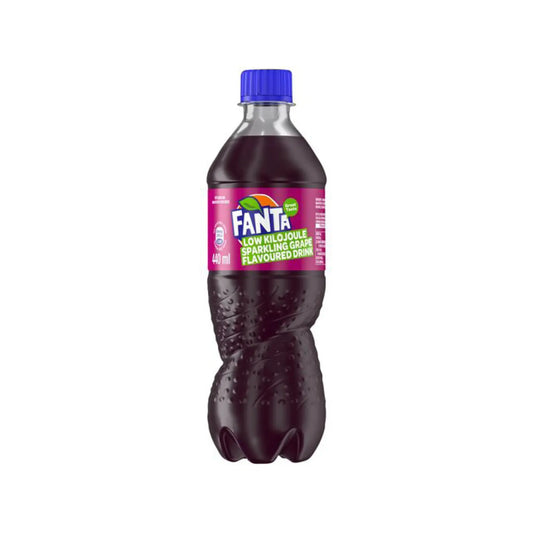 Fanta Grape Buddy Bottle 440ml