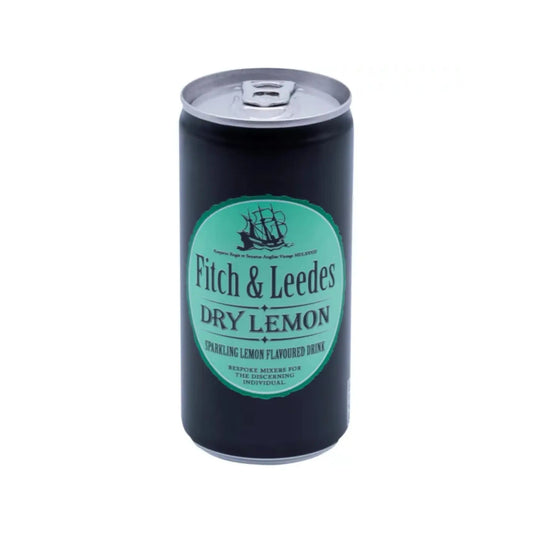 Fitch & Leedes Dry Lemon Can 200ml