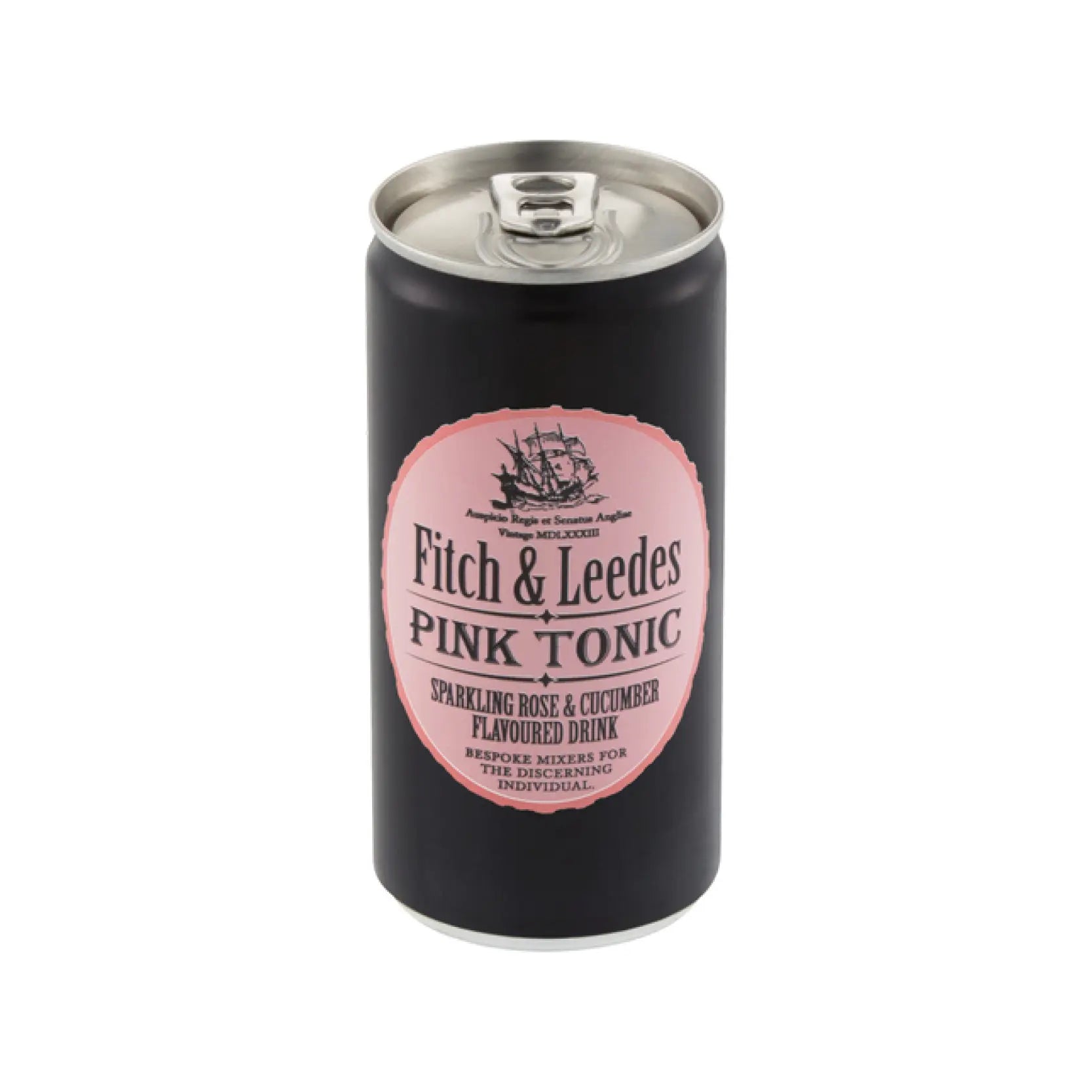 Fitch & Leedes Pink Tonic Can 200ml