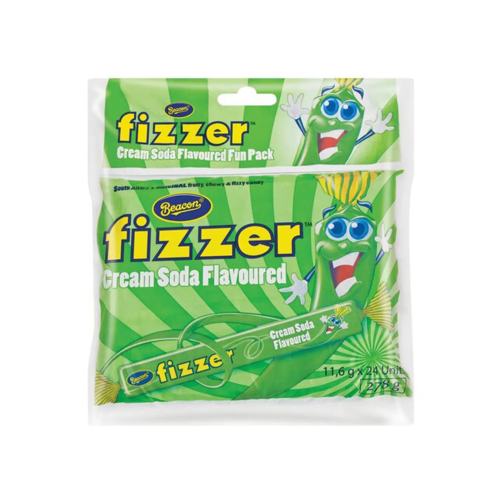 Beacon Fizzers Creme Soda 24 Pack