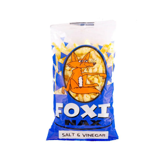 Foxi Nax Salt & Vinegar 75g - Always close to or past BBD