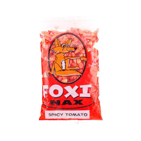 Foxi Nax Spicy Tomato 75g - Always close to or past BBD