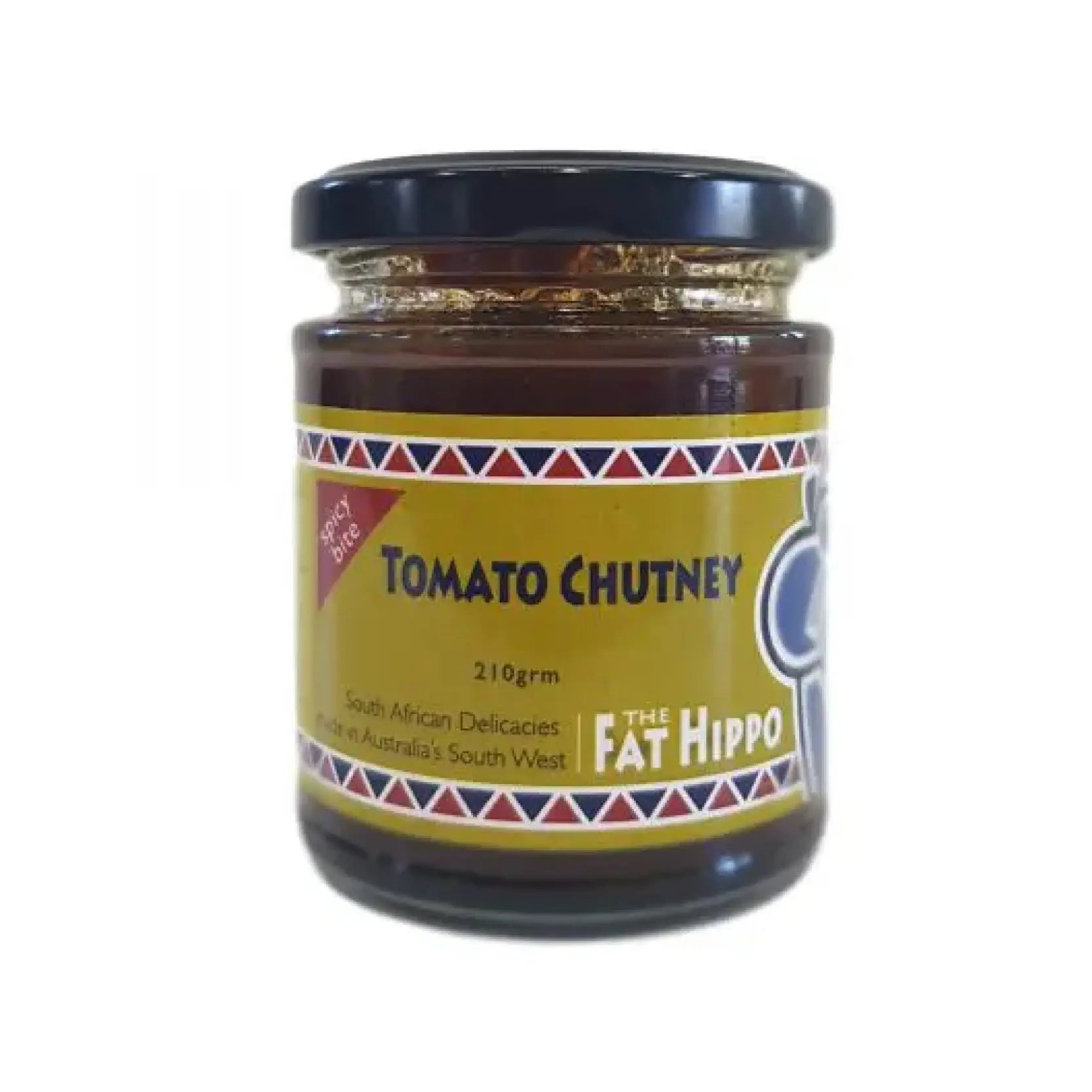 The Fat Hippo - Spicy Tomato Chutney 360g