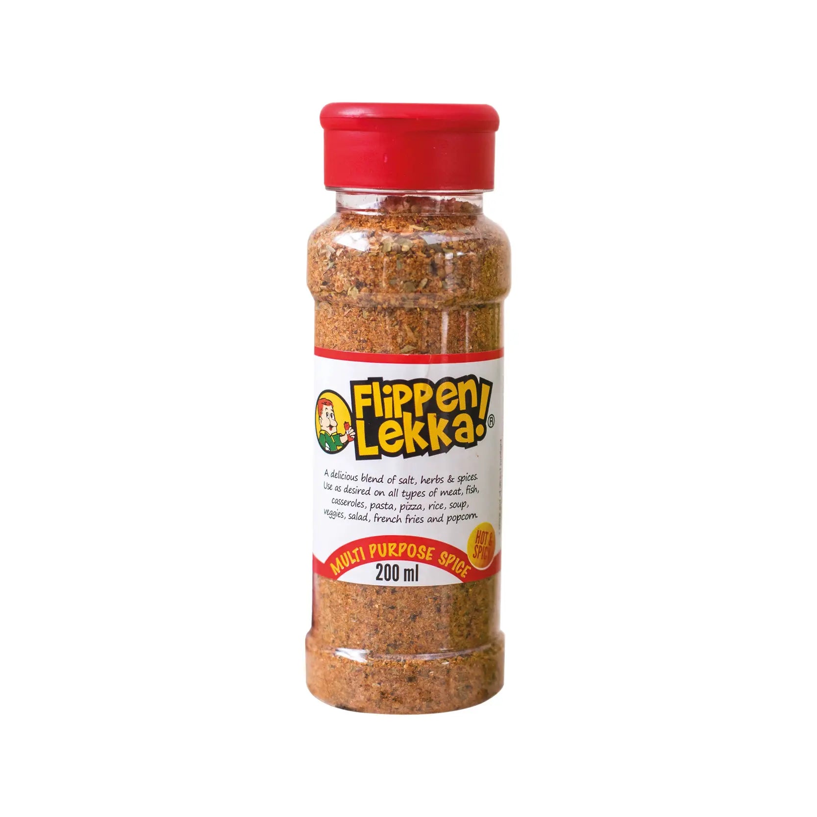 Flippen Lekka Hot & Spicy Multi-Purpose Spice 200ml