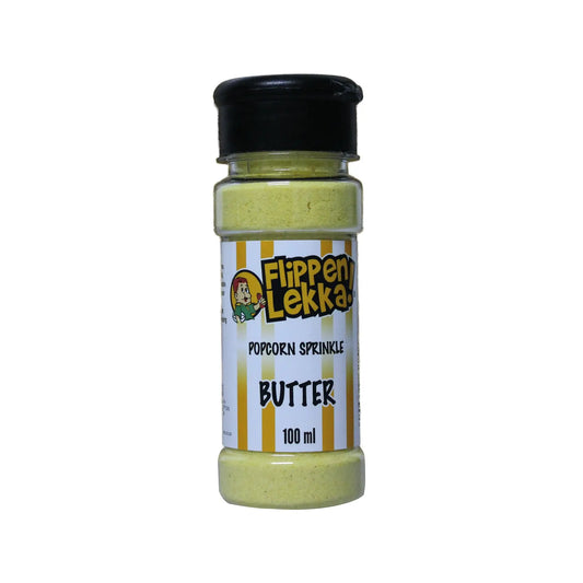 Flippen Lekka Popcorn Sprinkle Butter 100ml