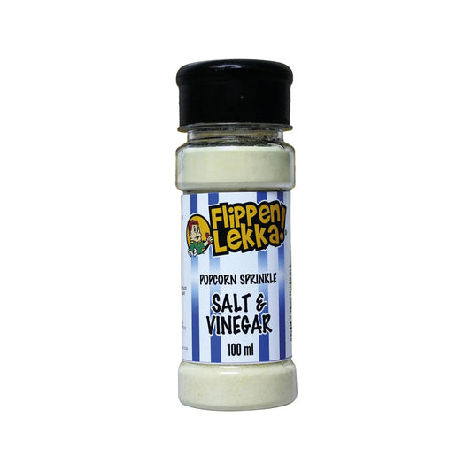 Flippen Lekka Popcorn Sprinkle Salt & Vinegar 100ml