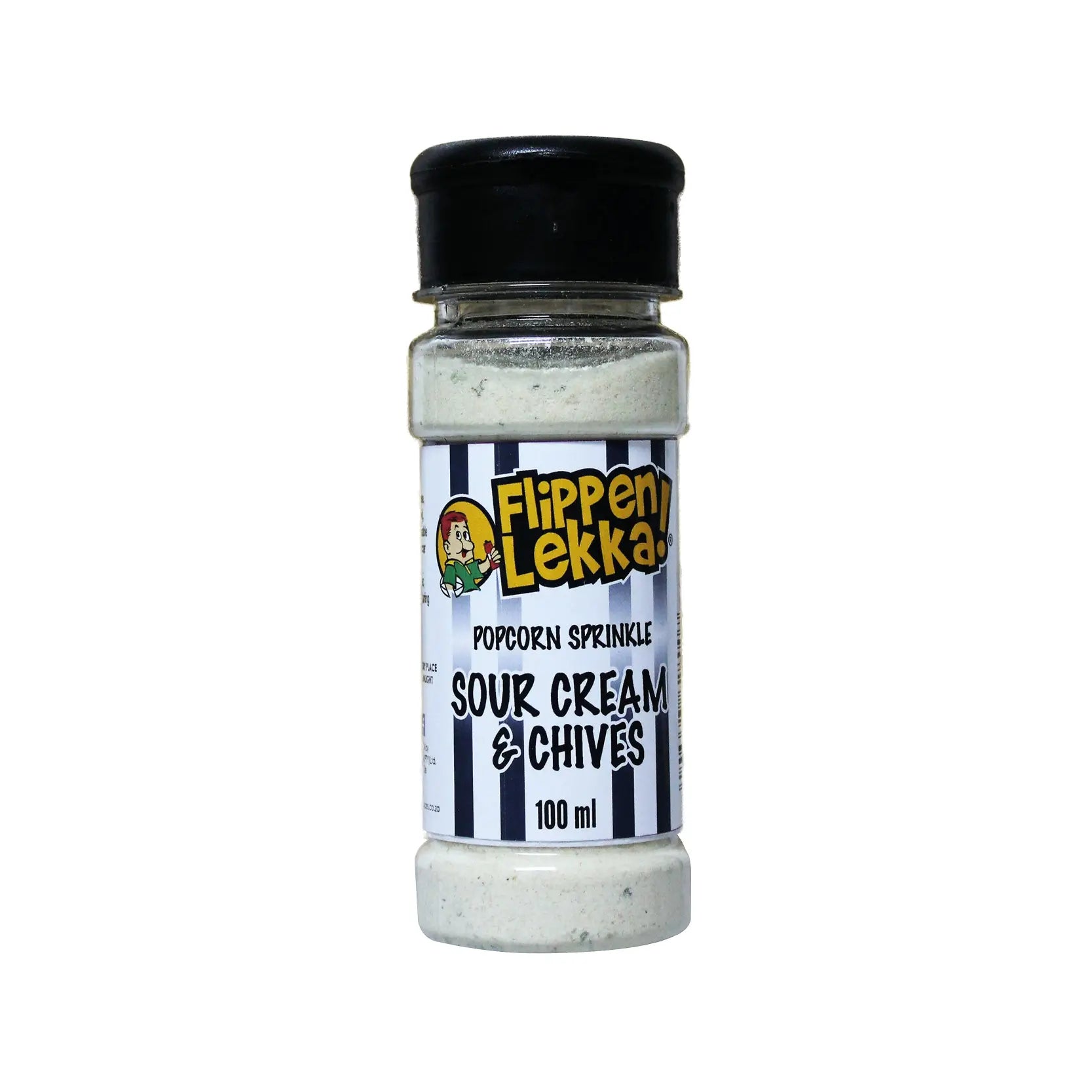 Flippen Lekka Popcorn Sprinkle Sour Cream & Chives 100ml
