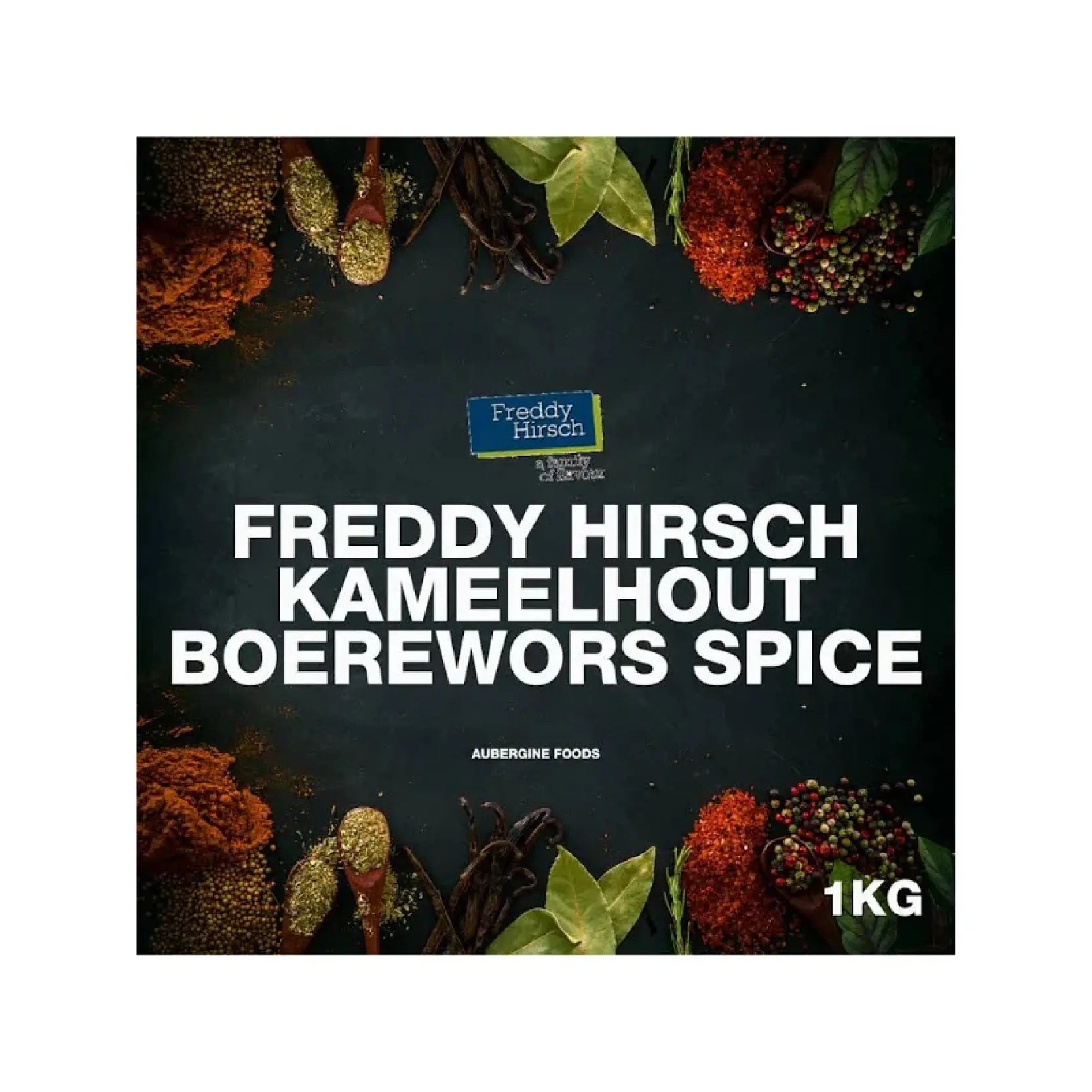 Freddy Hirsch Boerewors Kameelhout 1kg
