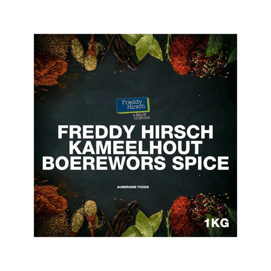 Freddy Hirsch Boerewors Kameelhout 1kg
