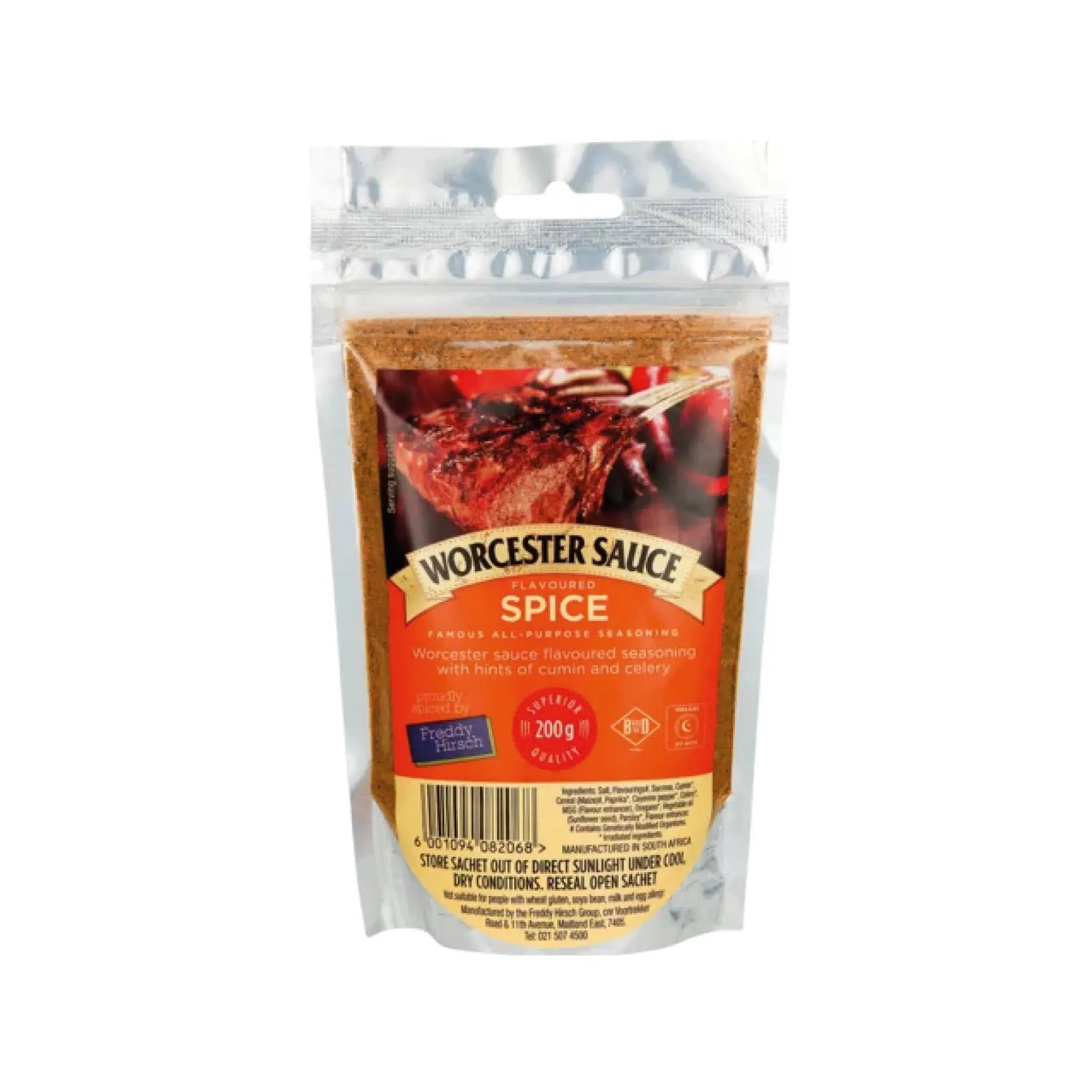 Freddy Hirsch Worcester Sauce Flavoured Spice 200g