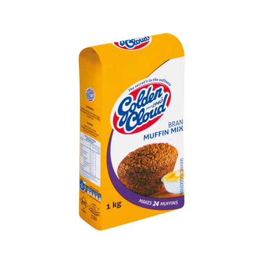 Golden Cloud Bran Muffin Mix 1kg