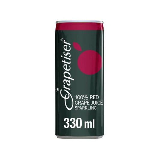 Grapetiser Red Grape Sparkling Juice 330ml