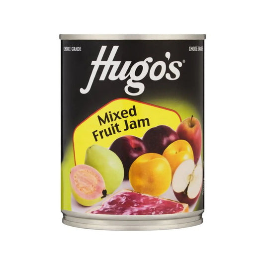 Hugo's Jam Mixed Fruit 450g