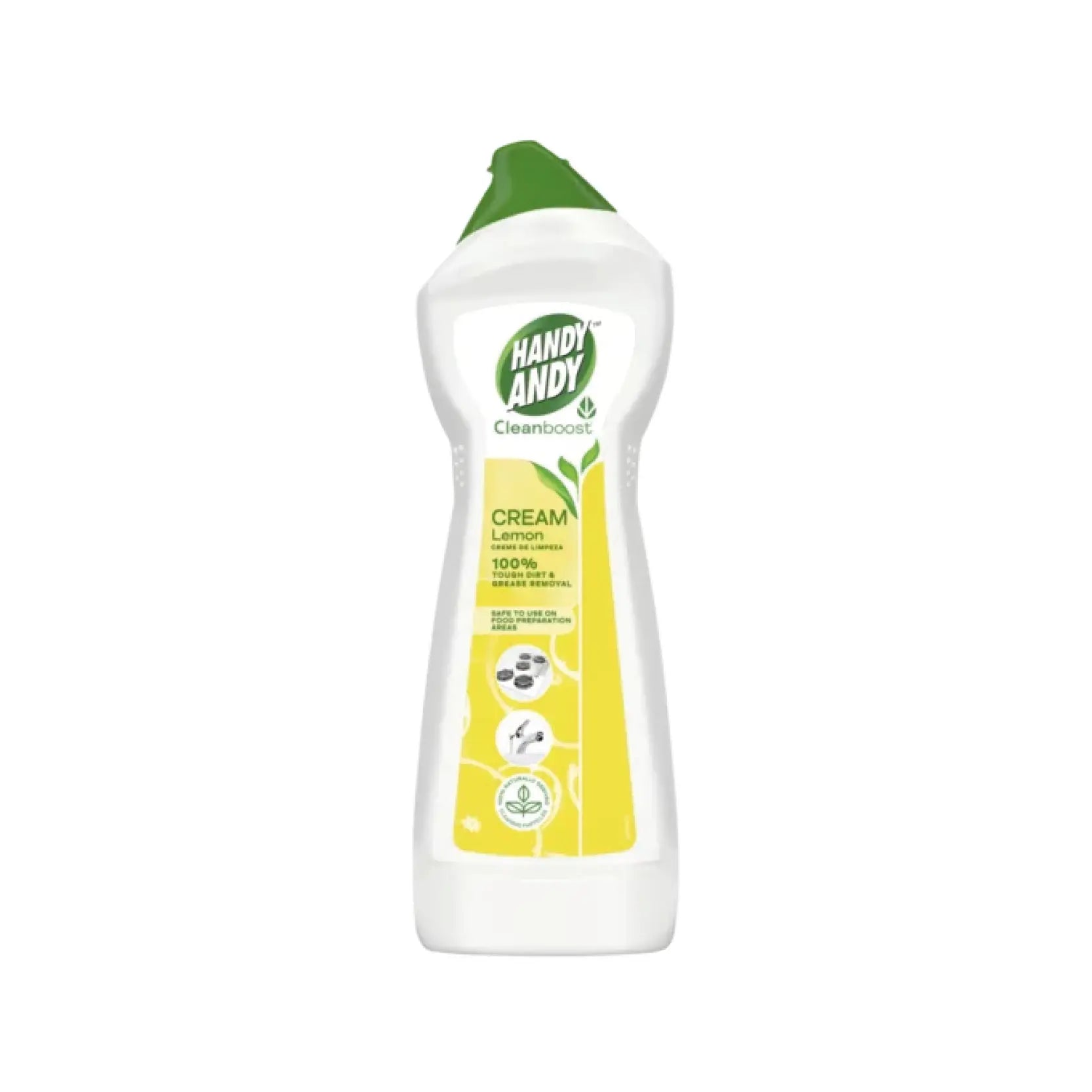 Handy Andy Lemon Multipurpose Cleaning Cream 750ml