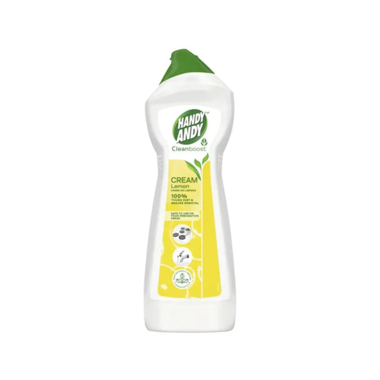 Handy Andy Lemon Multipurpose Cleaning Cream 750ml