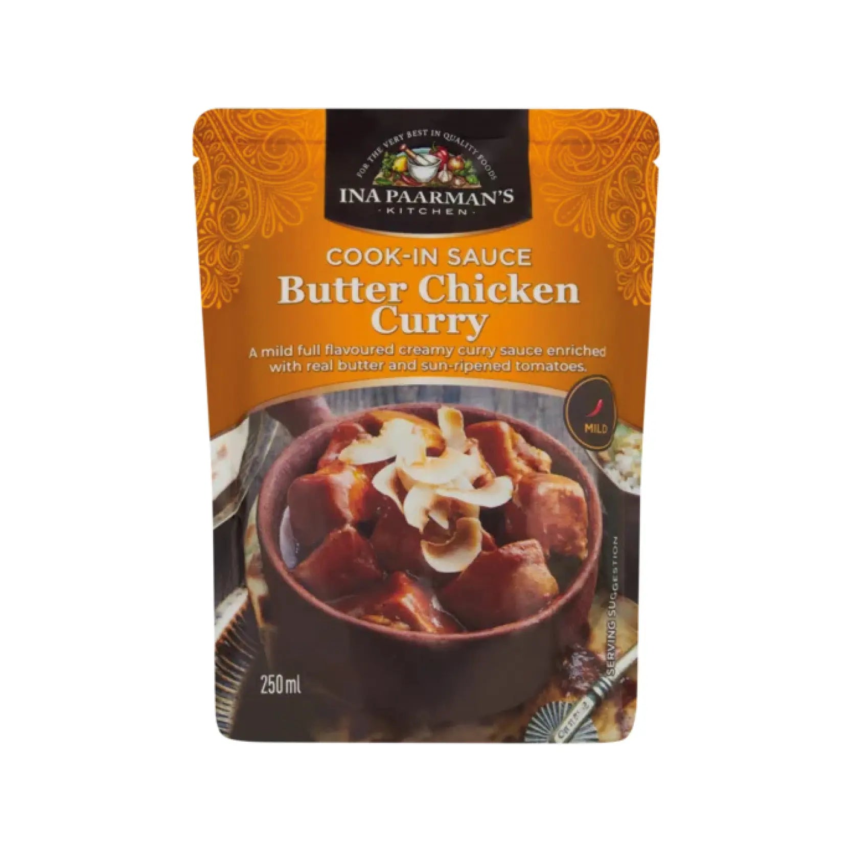 Ina Paarman's Butter Chicken Curry Cook-In Sauce 250ml