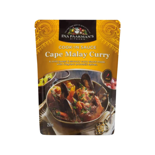 Ina Paarman's Cape Malay Curry Cook-In Sauce 250ml