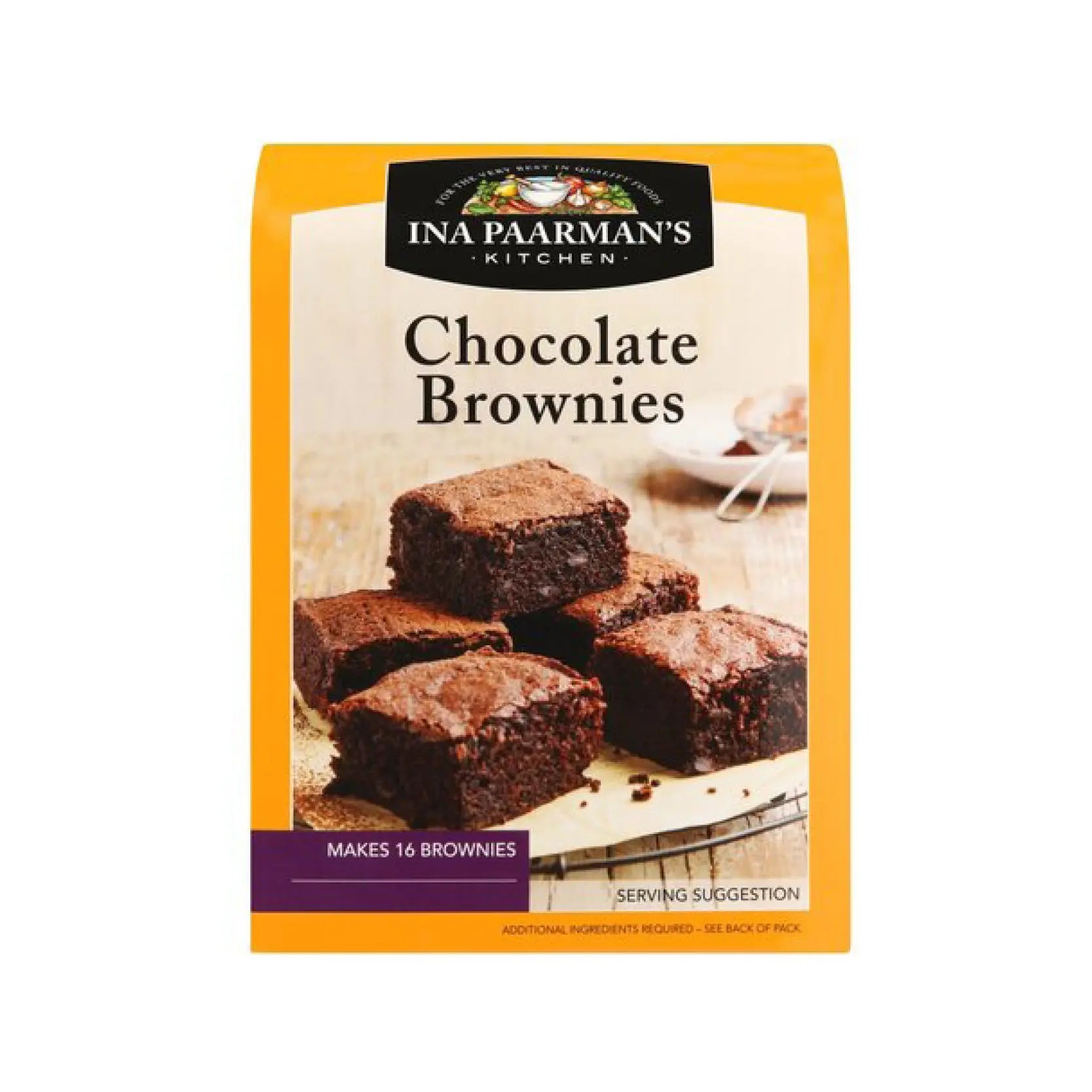 Ina Paarman's Chocolate Brownie Mix 550g