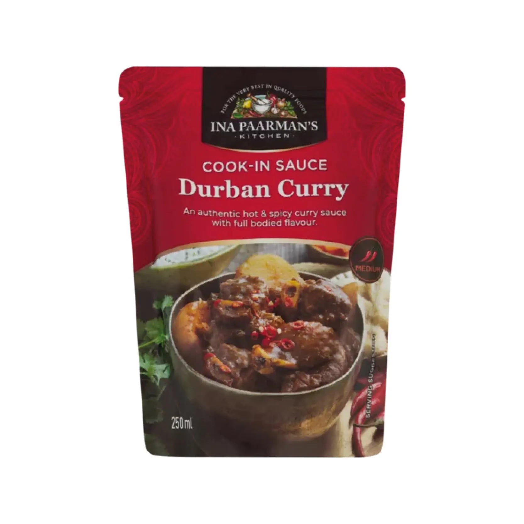 Ina Paarman's Durban Curry Cook-In Sauce 250ml