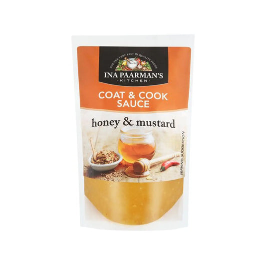 Ina Paarman's Honey Mustard Coat & Cook Sauce 200ml