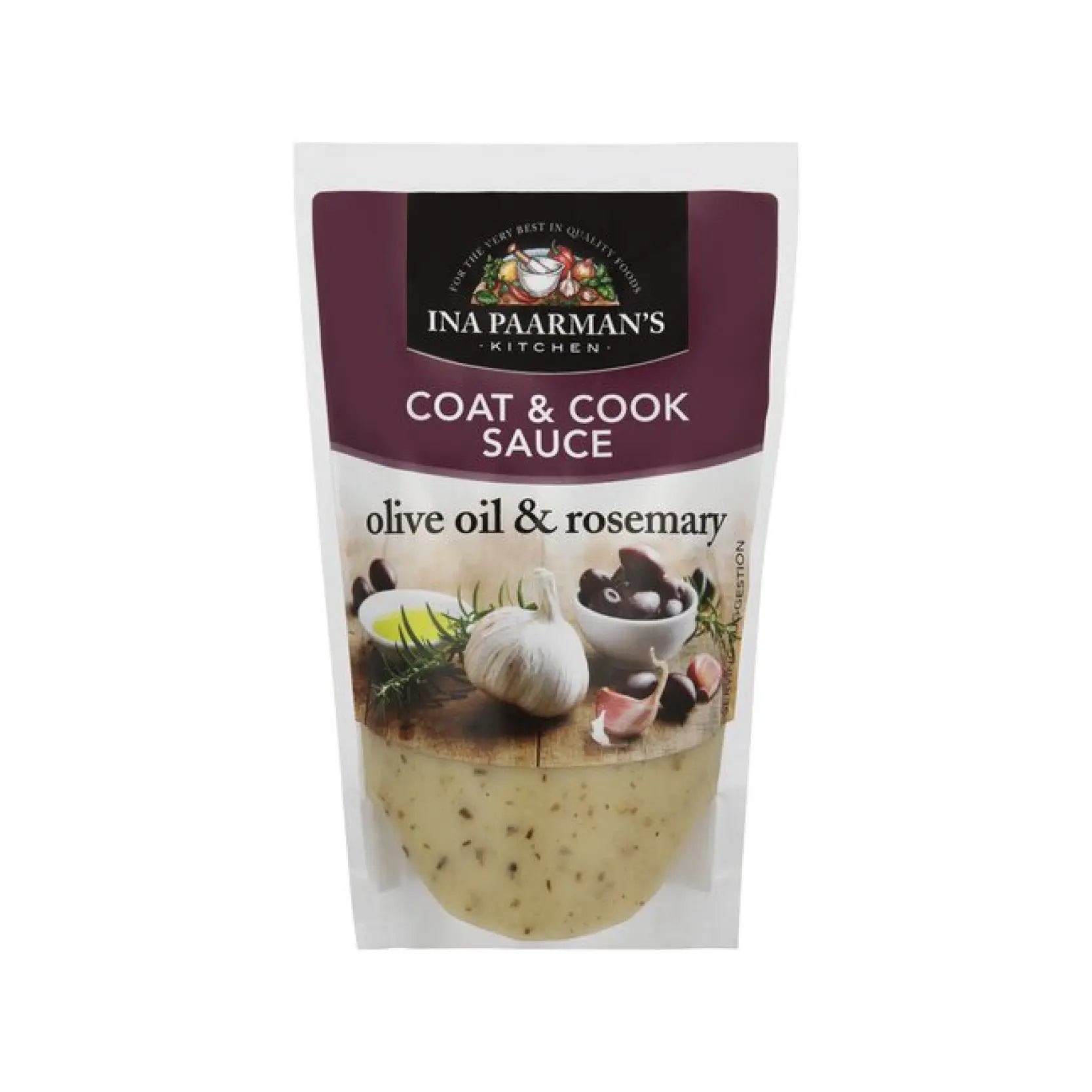 Ina Paarman's Olive Oil & Rosemary Cook & Coat Sauce 200ml