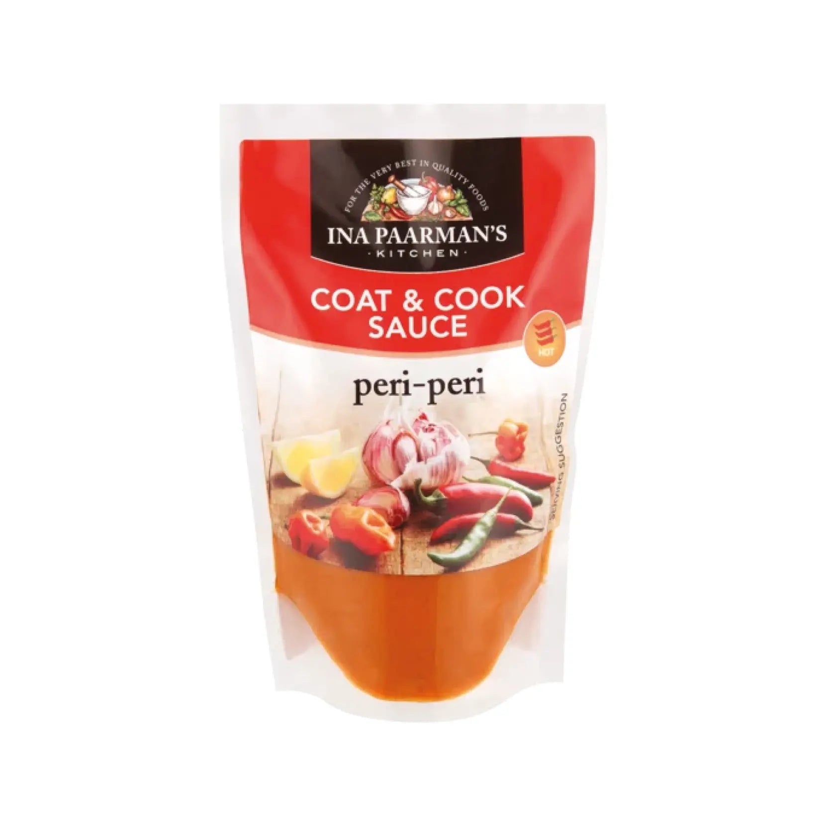 Ina Paarman's Peri-Peri Coat & Cook Sauce 200ml