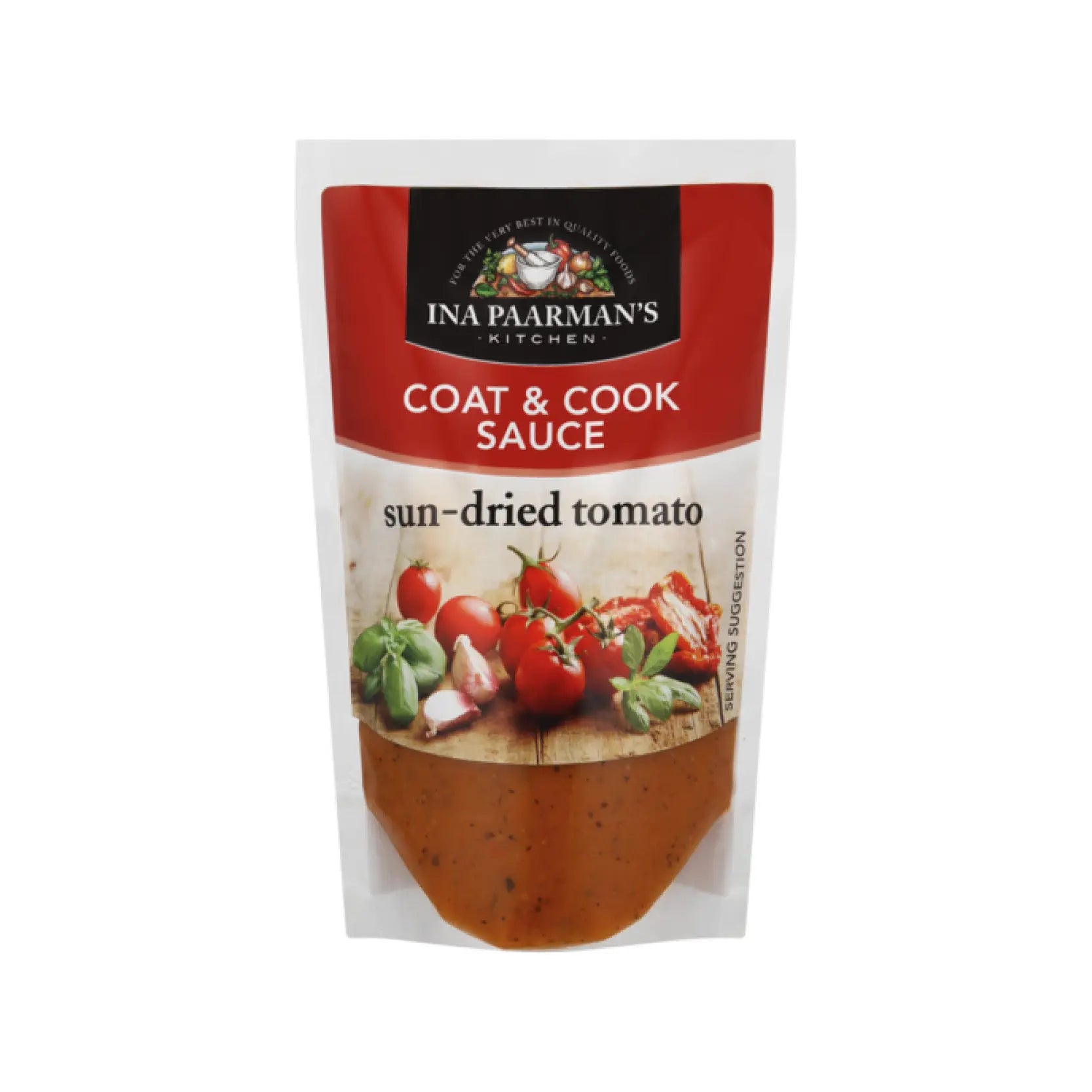 Ina Paarman's Sun-dried Tomato Coat & Cook Sauce 200ml