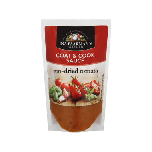 Ina Paarman's Sun-dried Tomato Coat & Cook Sauce 200ml