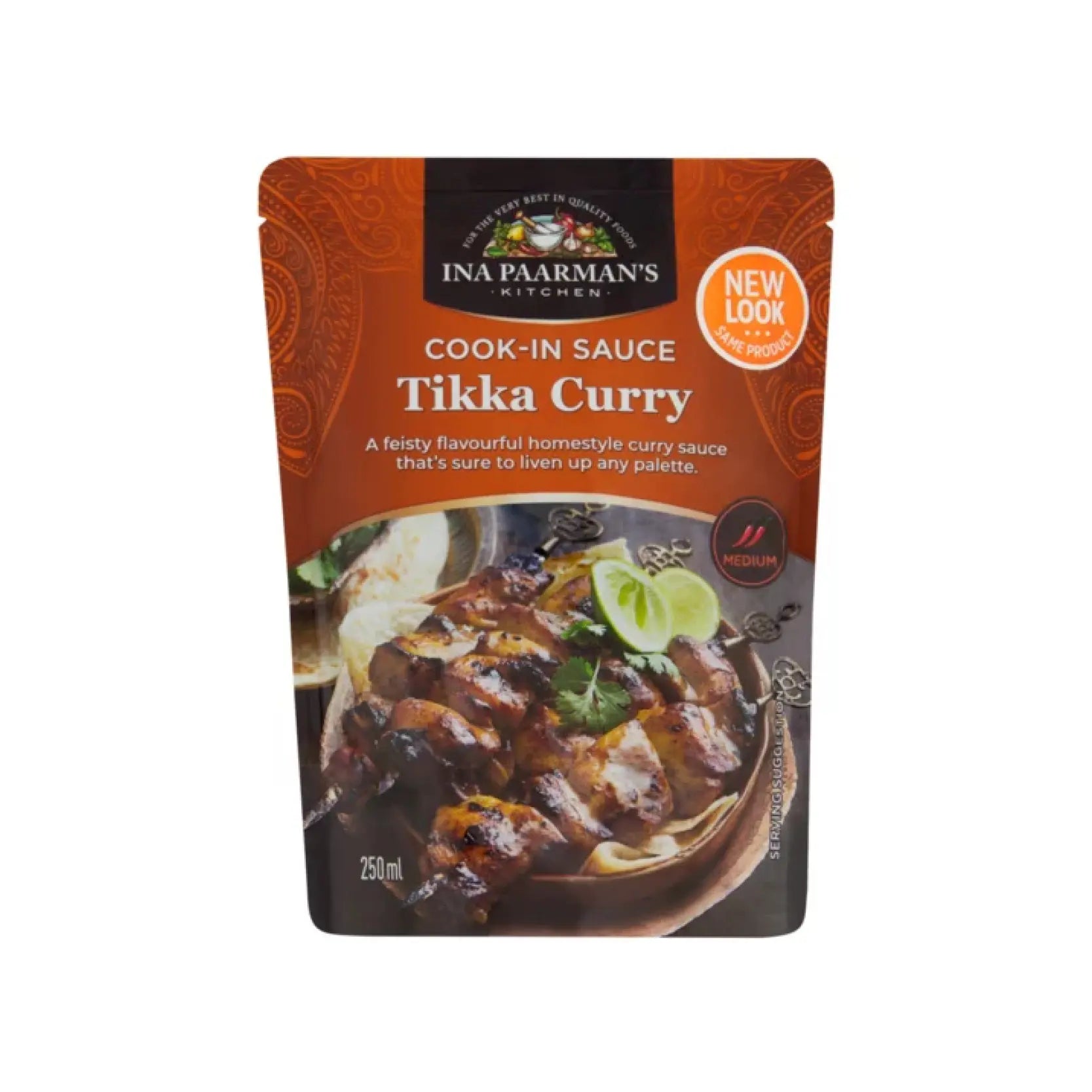 Ina Paarman's Tikka Curry Cook-In Sauce 250ml
