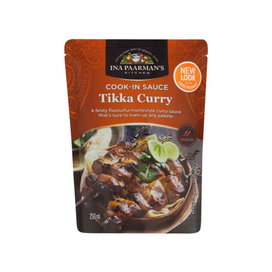 Ina Paarman's Tikka Curry Cook-In Sauce 250ml