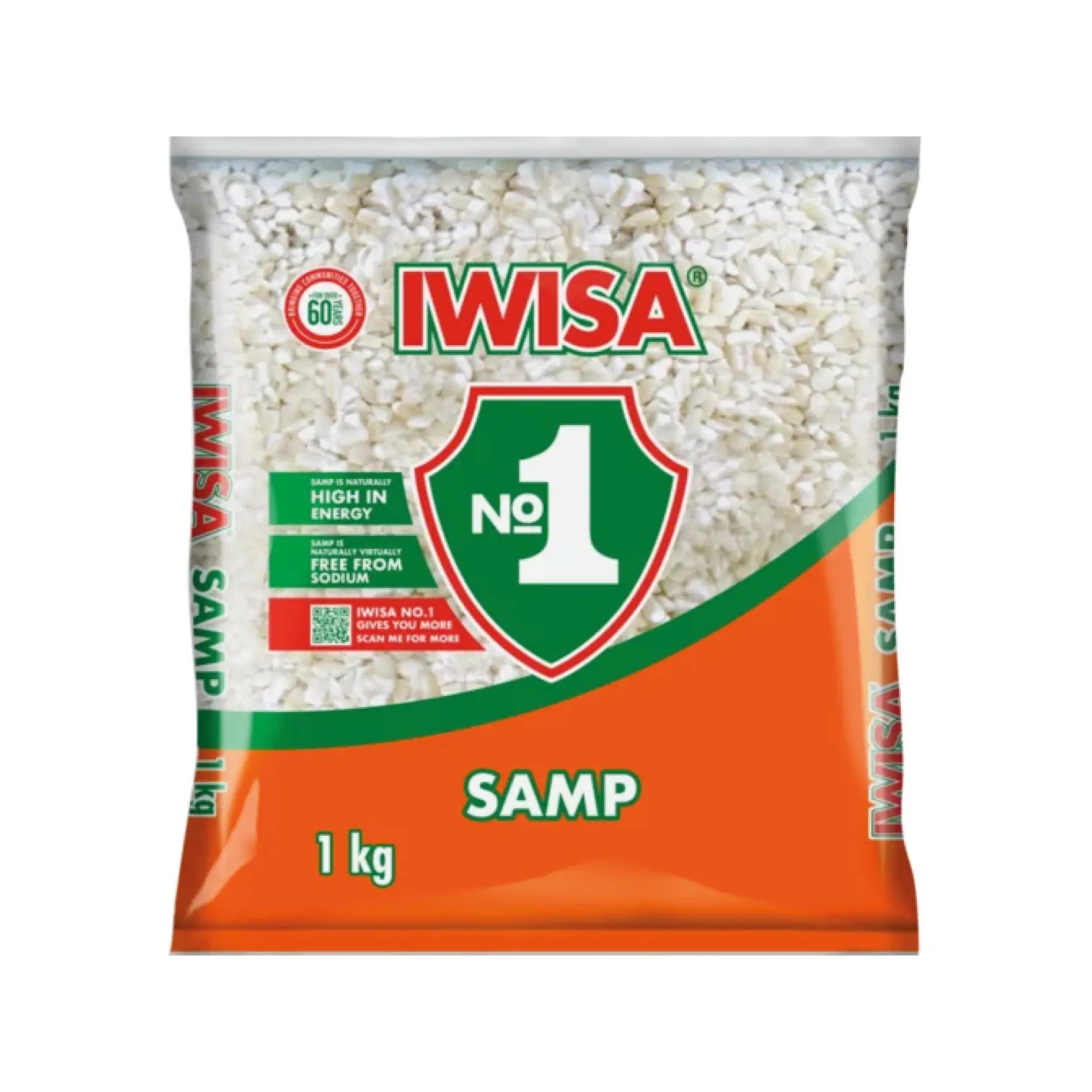 Iwisa Samp 1kg